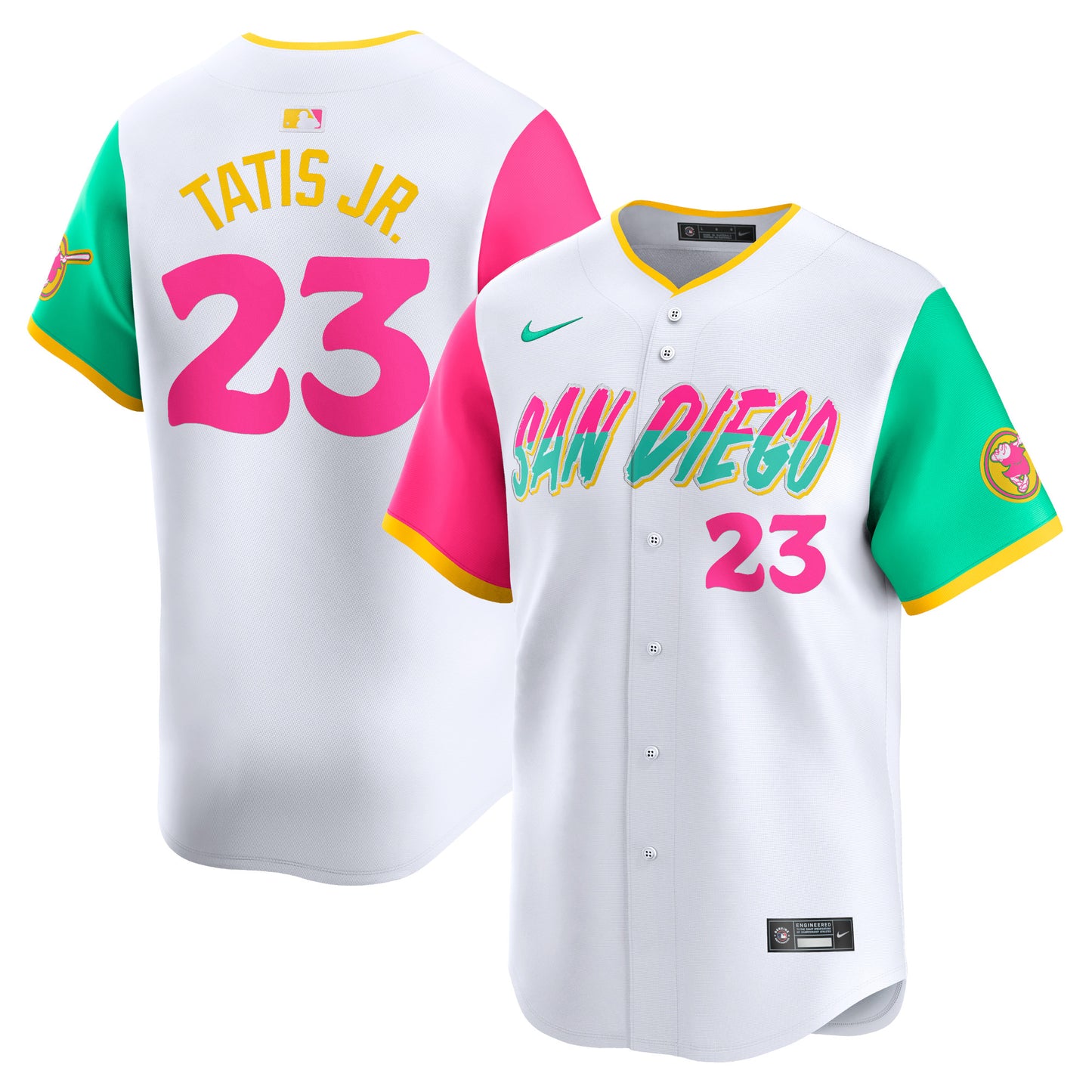 Camiseta Padres San Diego
