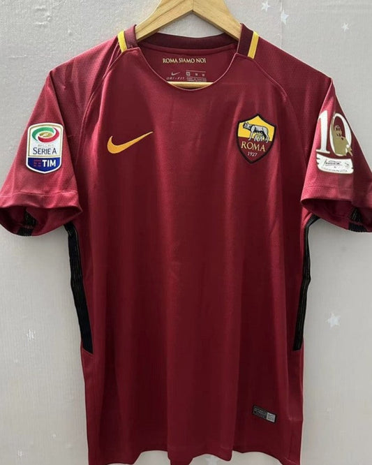 Camiseta Retro TOTTI FRANCESCO 2016-17 Roma