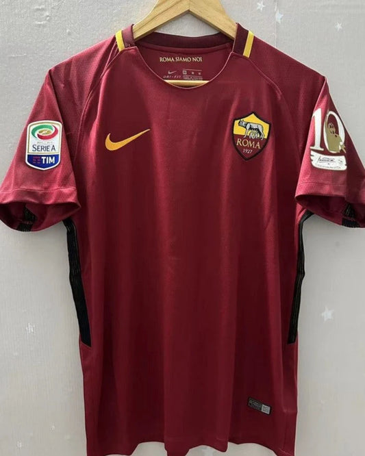 Camiseta Retro TOTTI FRANCESCO 2016-17 Roma⚡