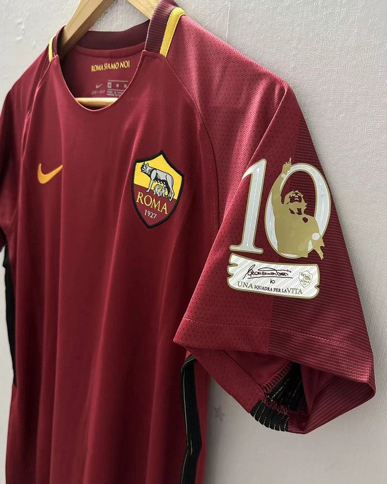 Camiseta Retro TOTTI FRANCESCO 2016-17 Roma