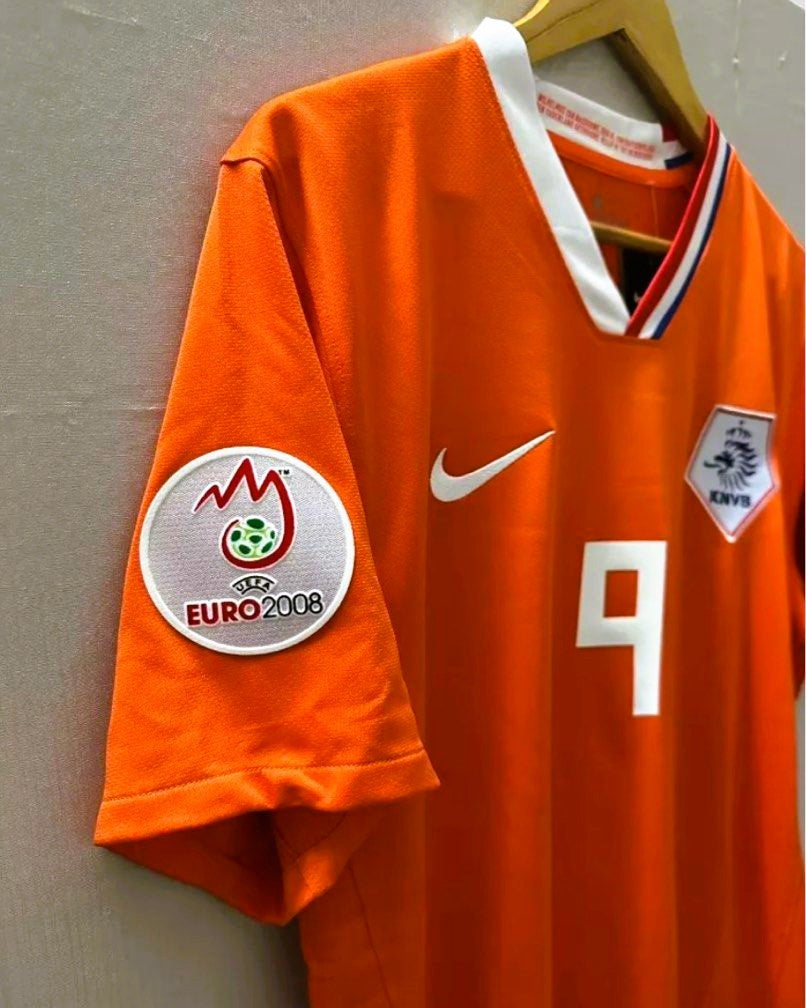 Camiseta Retro VAN NISTELROOY RUUD 2008-09 Holanda