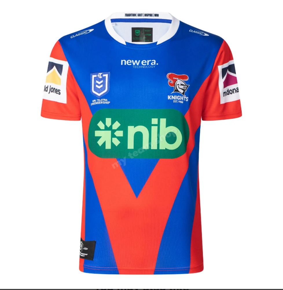 Camiseta Rugby NEWCASTLE KNIGHTS 2025 NRL Local
