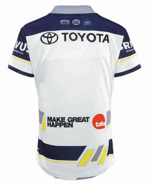 Camiseta Rugby NORTH QUEENSLAND COWBOYS 2025 NRL Alternativa