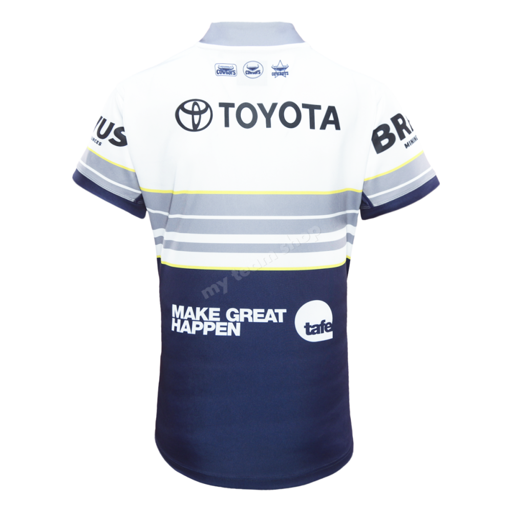 Camiseta Rugby NORTH QUEENSLAND COWBOYS 2025 NRL Alternativa