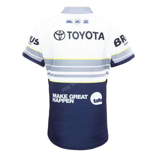Camiseta Rugby NORTH QUEENSLAND COWBOYS 2025 NRL Alternativa