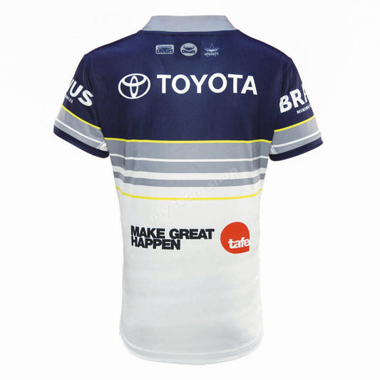Camiseta Rugby NORTH QUEENSLAND COWBOYS 2025 NRL Local