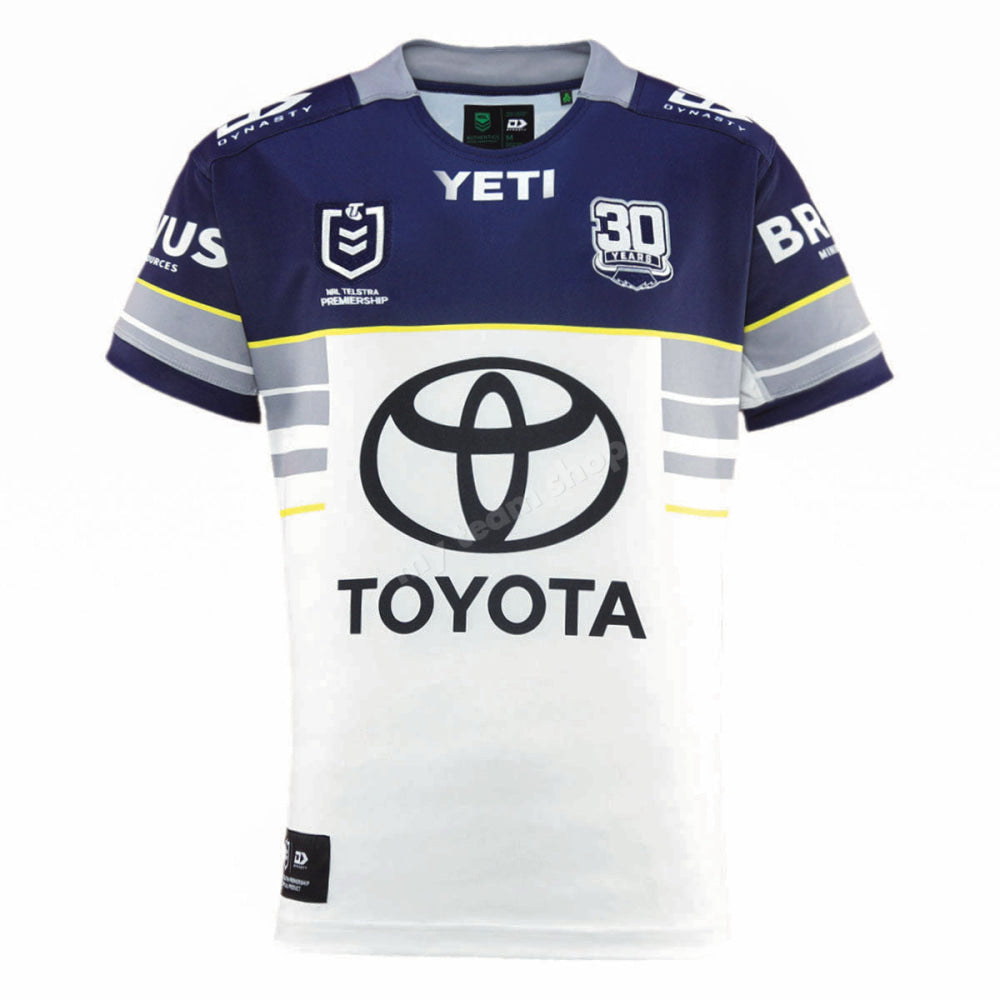 Camiseta Rugby NORTH QUEENSLAND COWBOYS 2025 NRL Local