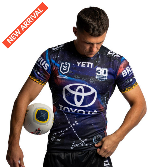 Camiseta Rugby NORTH QUEENSLAND COWBOYS 2025 NRL INDIGENOUS