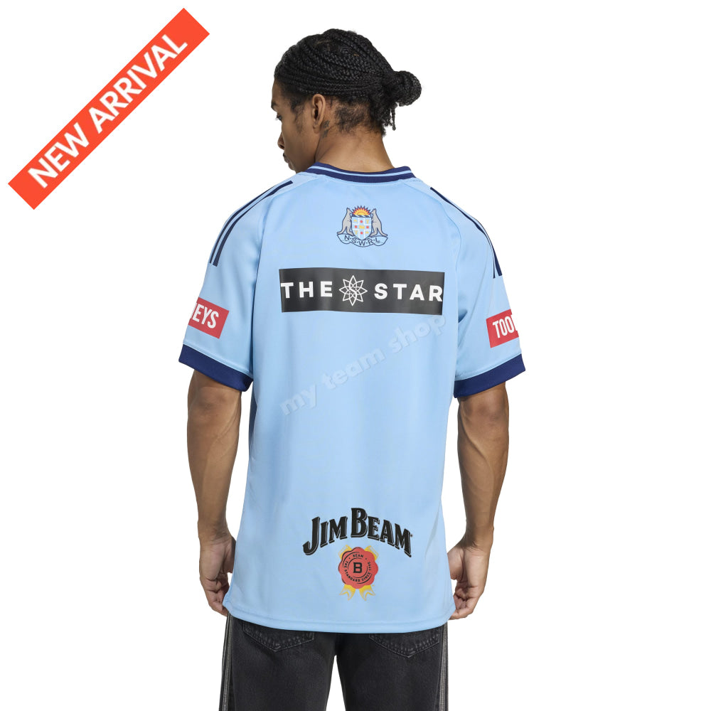 Camiseta Rugby NSW STATE OF ORIGIN 2025 NRL BLUES