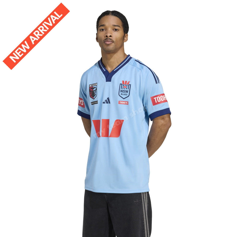 Camiseta Rugby NSW STATE OF ORIGIN 2025 NRL BLUES