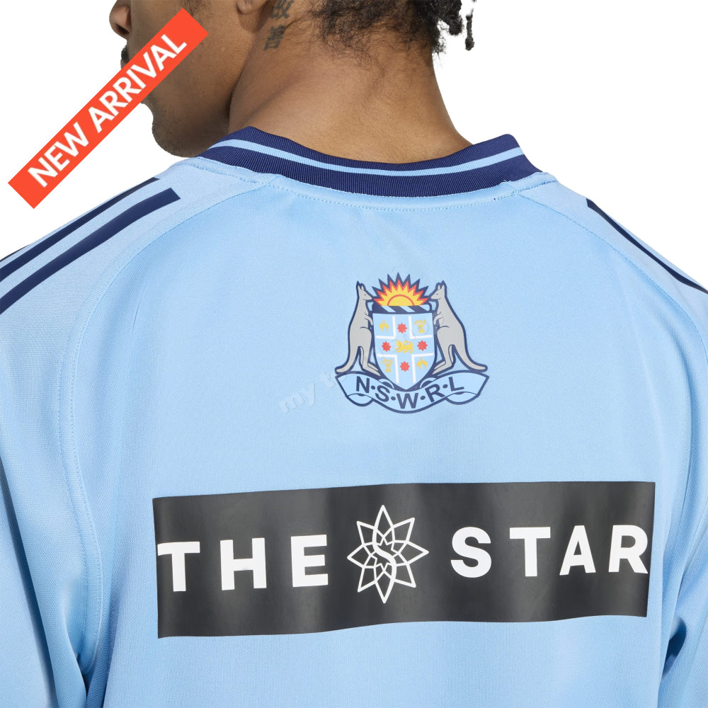 Camiseta Rugby NSW STATE OF ORIGIN 2025 NRL BLUES