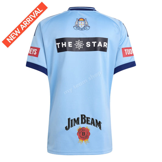 Camiseta Rugby NSW STATE OF ORIGIN 2025 NRL BLUES