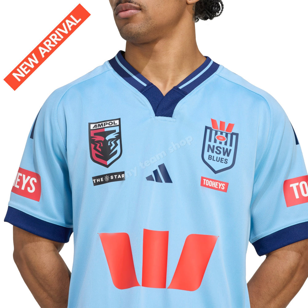 Camiseta Rugby NSW STATE OF ORIGIN 2025 NRL BLUES
