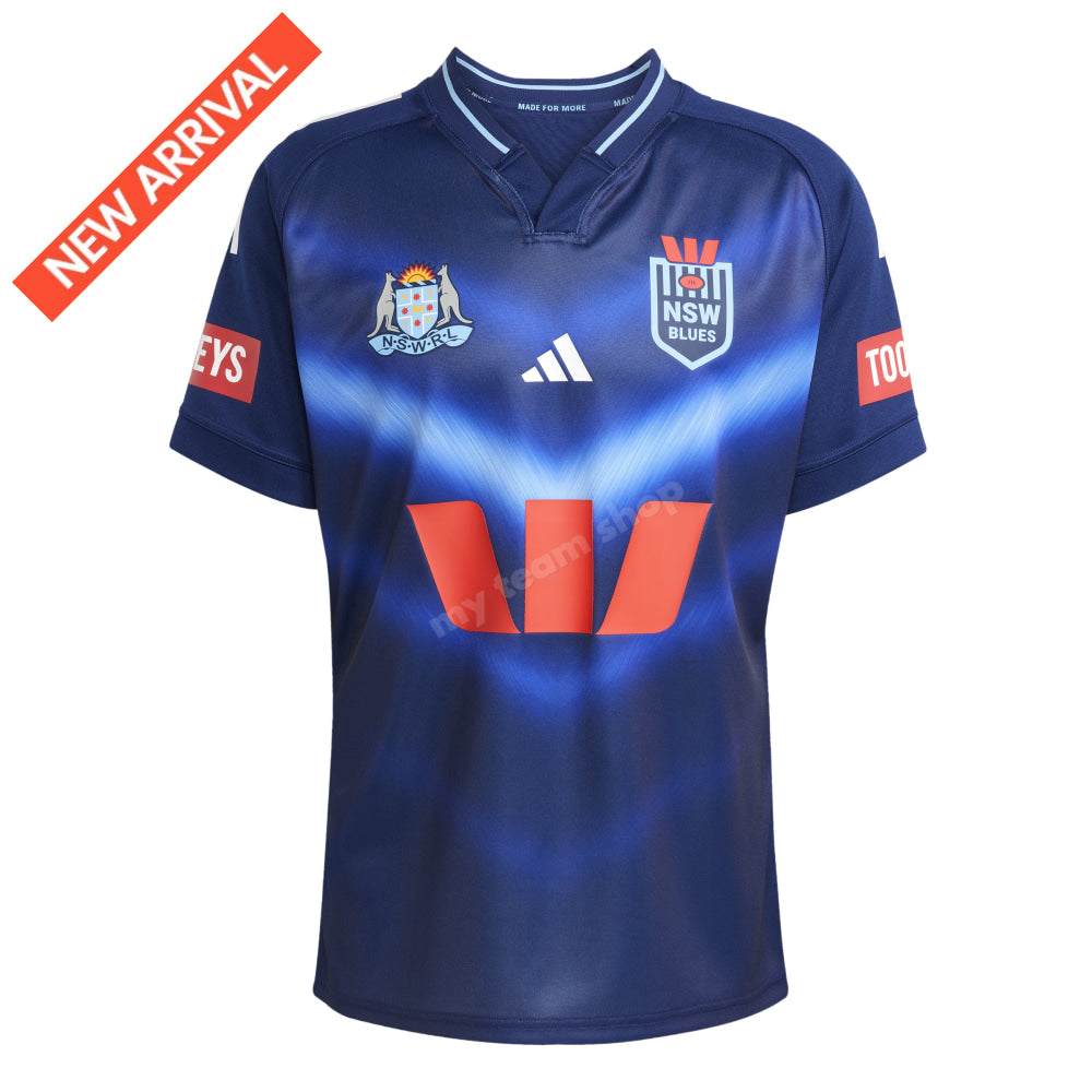 Camiseta Rugby NSW STATE OF ORIGIN 2025 NRL CAPTAINS RUN