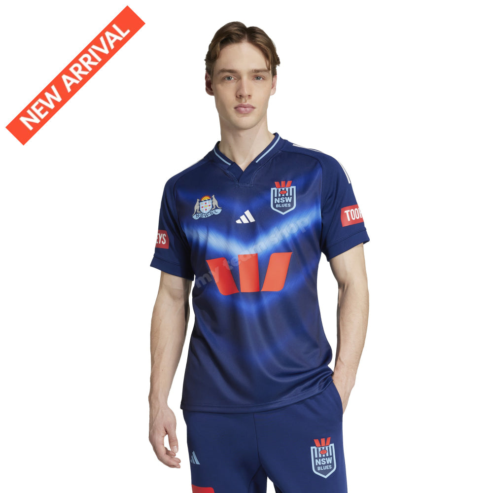 NSW STATE OF ORIGIN 2025 NRL CAPTAINS RUN JERSEY