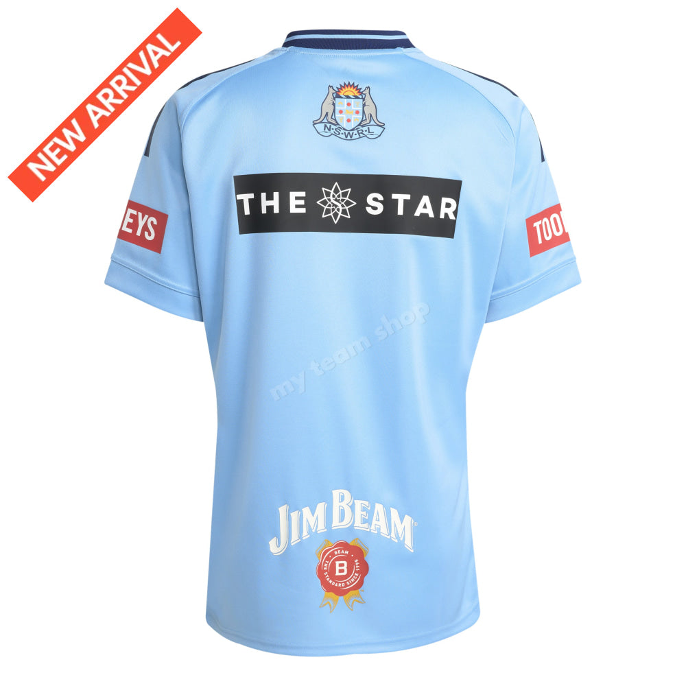 Camiseta Rugby NSW STATE OF ORIGIN 2025 NRL Entrenamiento