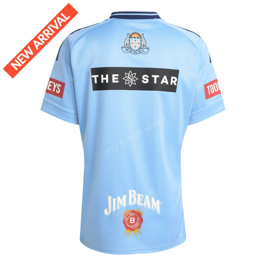 Camiseta Rugby NSW STATE OF ORIGIN 2025 NRL Entrenamiento