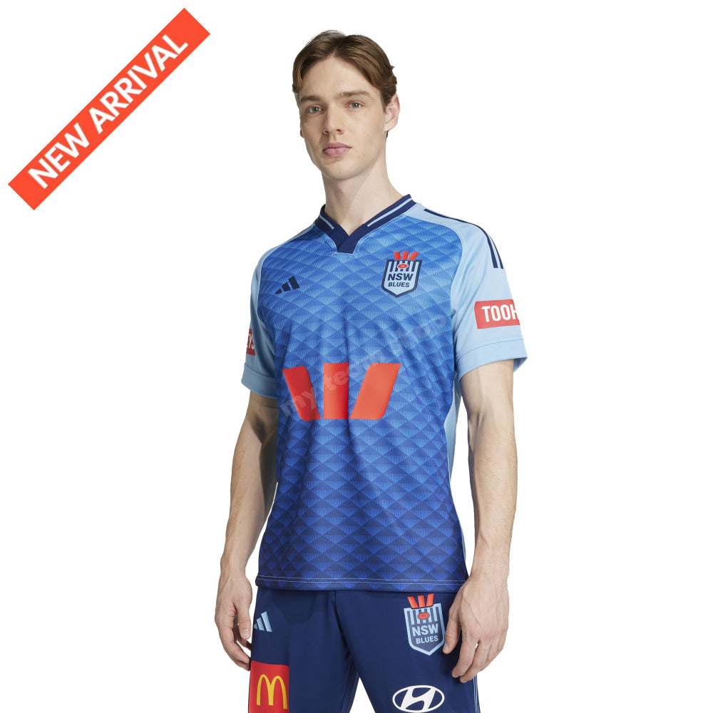 Camiseta Rugby NSW STATE OF ORIGIN 2025 NRL Entrenamiento