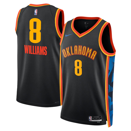Camiseta Oklahoma Thunder 2024/2025 - City Edition