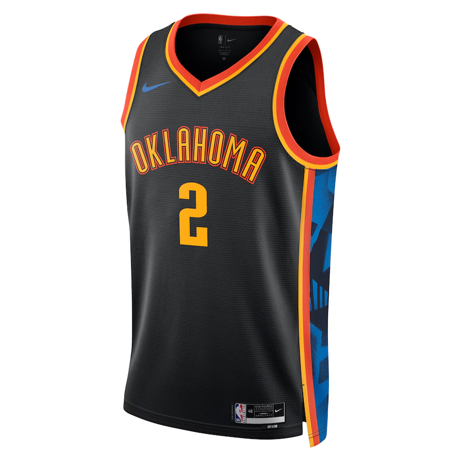 Camiseta Oklahoma Thunder 2024/2025 - City Edition