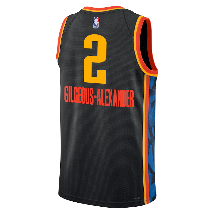 Camiseta Oklahoma Thunder 2024/2025 - City Edition