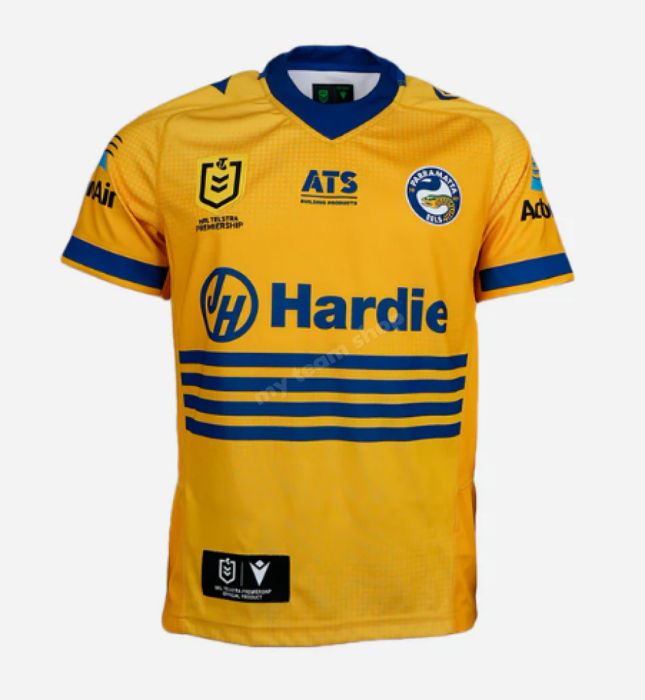 Camiseta Rugby PARRAMATTA EELS 2025 NRL Alternativa