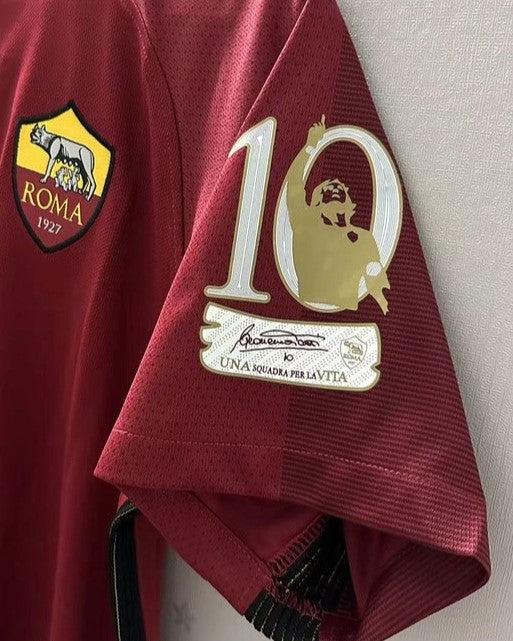 Camiseta Retro TOTTI FRANCESCO 2016-17 Roma
