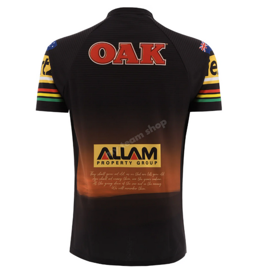 Camiseta Rugby PENRITH PANTHERS 2025 NRL ANZAC