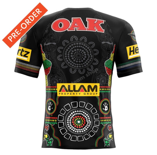 Camiseta Rugby PENRITH PANTHERS 2025 NRL INDIGENOUS