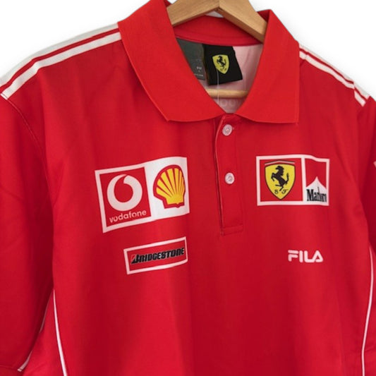 Polo Ferrari F1 Team 2025-26 | Colección Scuderia Maranello - Imagen 2