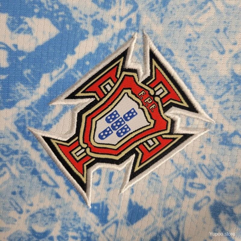 Camiseta Mujer Portugal EURO 2024