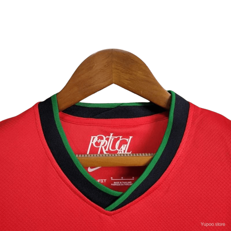 Camiseta Mujer Portugal EURO 2024