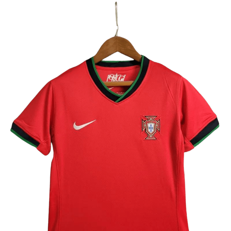 Camiseta Mujer Portugal EURO 2024