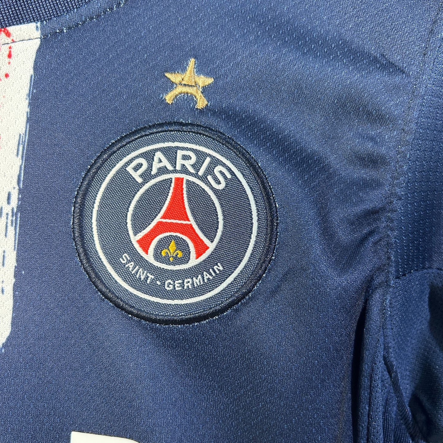 Camiseta PSG "Champions 2025" Ed. Especial Niños
