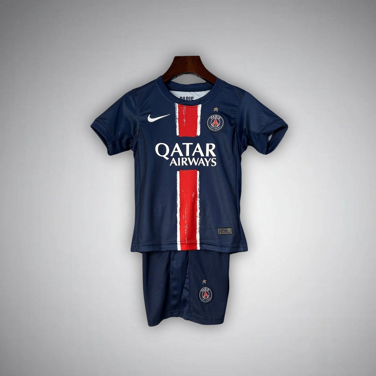 Camiseta PSG "Champions 2025" Ed. Especial Niños