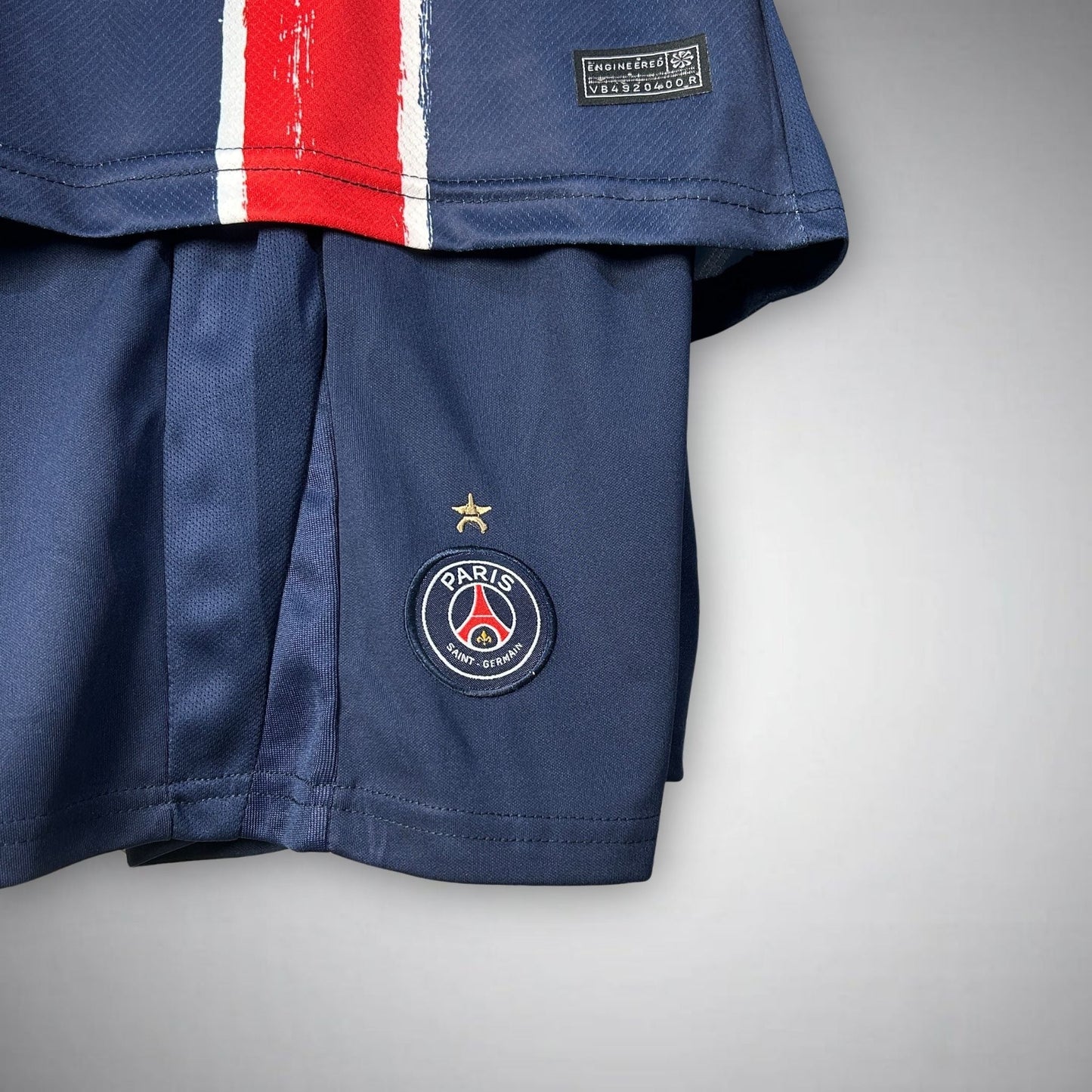 Camiseta PSG "Champions 2025" Ed. Especial Niños