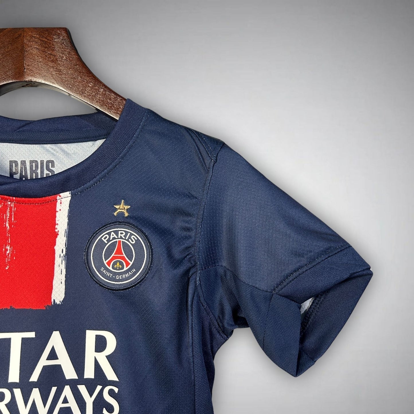 Camiseta PSG "Champions 2025" Ed. Especial Niños