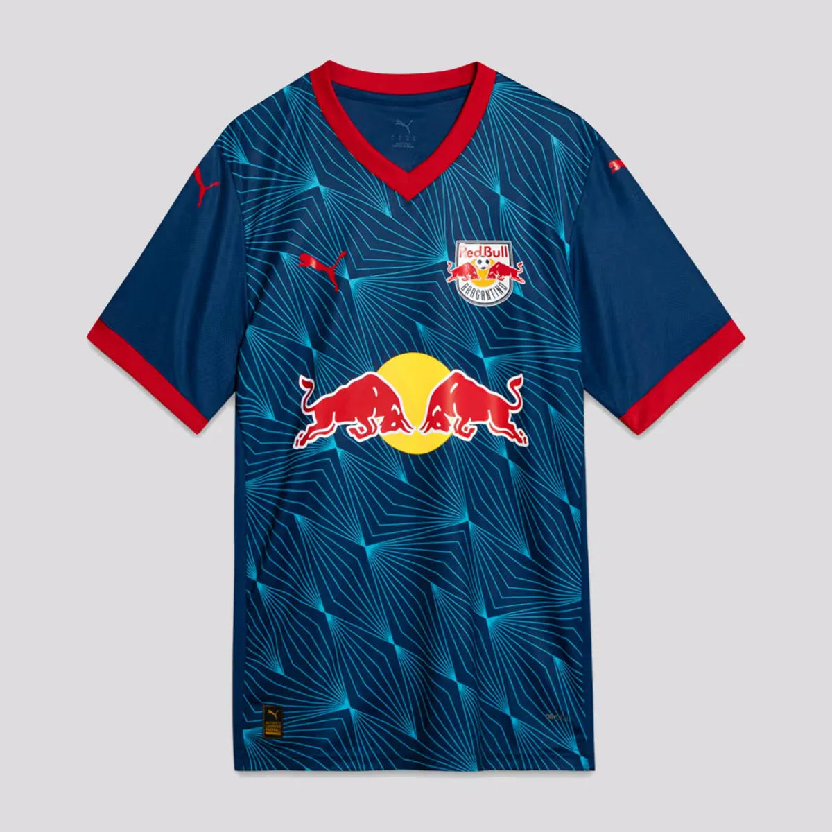 Camiseta Red Bull Bragantino Visitante 2025/2026