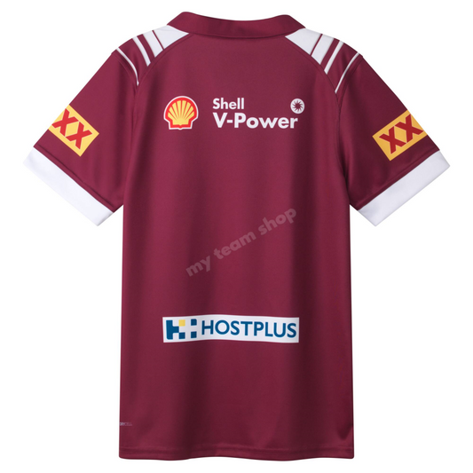 Camiseta Rugby QLD STATE OF ORIGIN 2025 NRL MAROONS