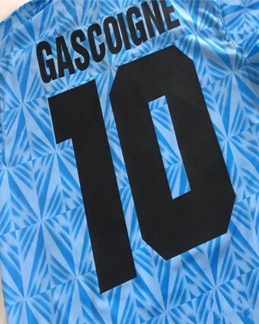 Camiseta Retro GASCOIGNE PAUL 1992-93 Lazio