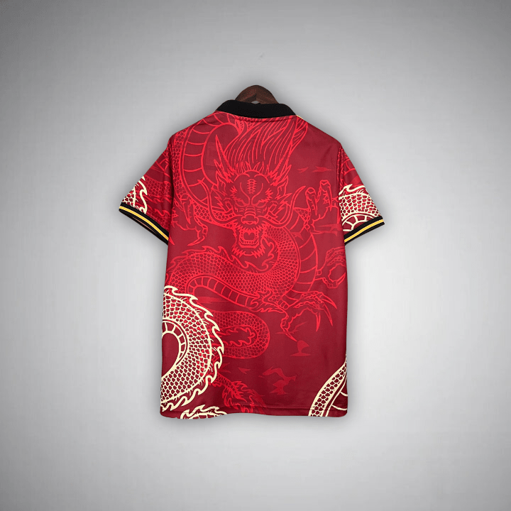 Camiseta Real Madrid "Dragón De Fuego" Ed. Especial