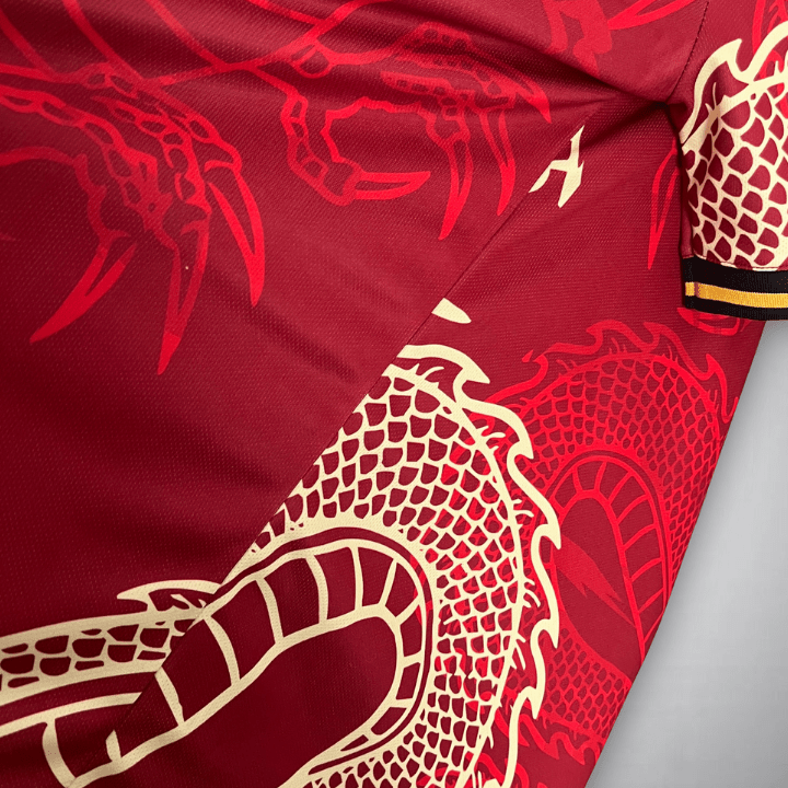 Camiseta Real Madrid "Dragón De Fuego" Ed. Especial