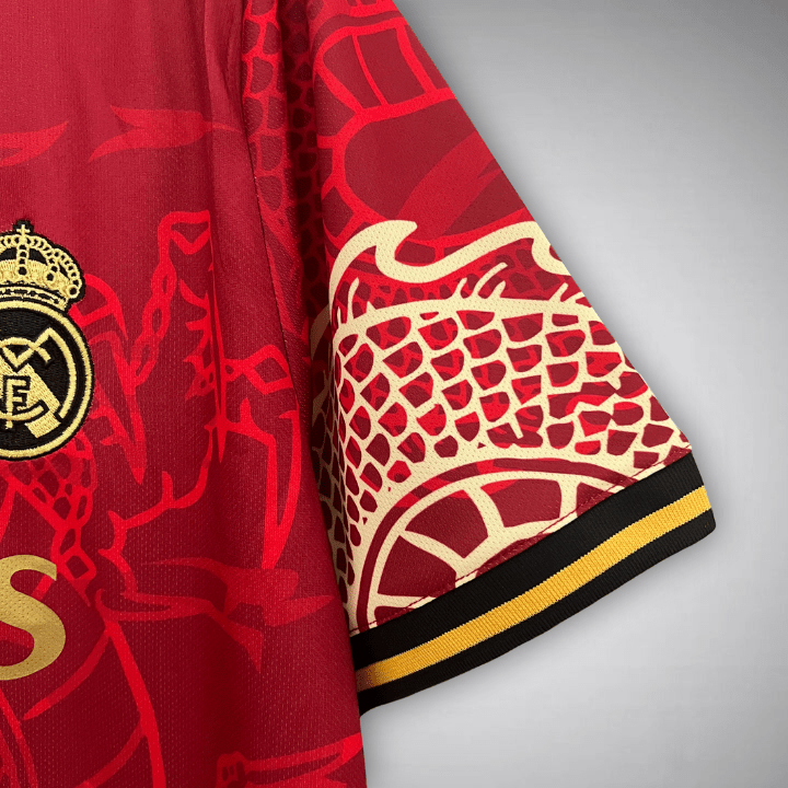 Camiseta Real Madrid "Dragón De Fuego" Ed. Especial