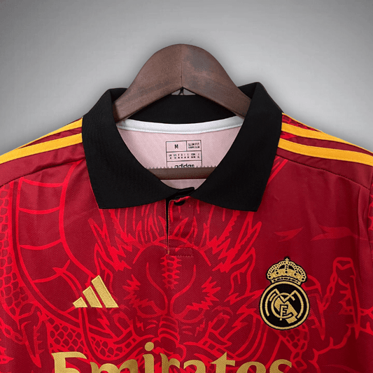 Camiseta Real Madrid "Dragón De Fuego" Ed. Especial