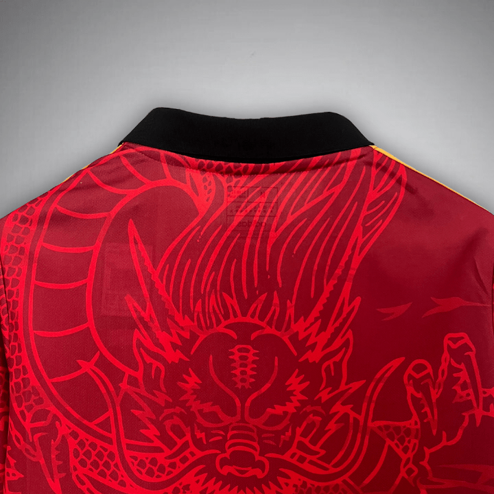 Camiseta Real Madrid "Dragón De Fuego" Ed. Especial