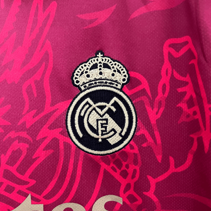 Camiseta Real Madrid "Dragón De Fuego" Ed. Especial