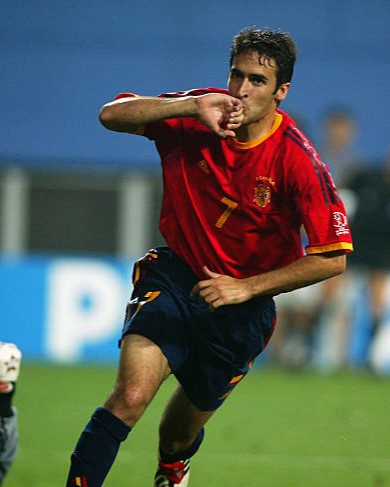 Camiseta Retro RAUL GONZALEZ BLANCO 2002-03 España
