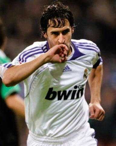 Camiseta Retro RAUL GONZALEZ BLANCO 2007-08 Real Madrid