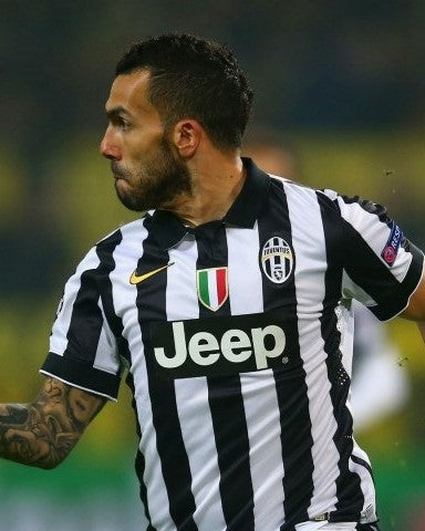 Camiseta Retro TEVEZ CARLITOS 2014-15 Juventus