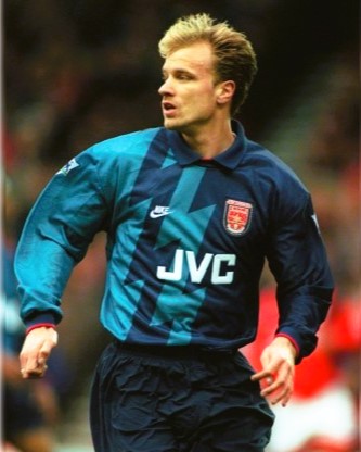 Camiseta Retro BERGKAMP DENNIS 1995-96 Arsenal
